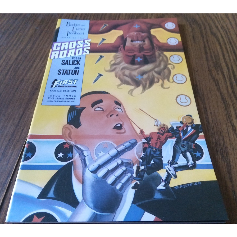 Crossroads #3 (September 1988 First Publishing)